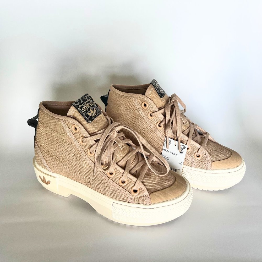 *FREE SHIPPING!* adidas Women's Originals Nizza Trek Sneaker Boots NWT